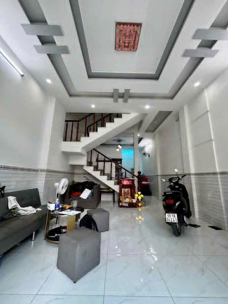 SIÊU PHẨM 4 TẦNG KHU AN NINH ĐỒNG BỘ LÊ VĂN KHƯƠNG-HẼM OTO TRƯỚC NHÀ-NGANG LỚN - 58.5M2 -  5.5 TỶ